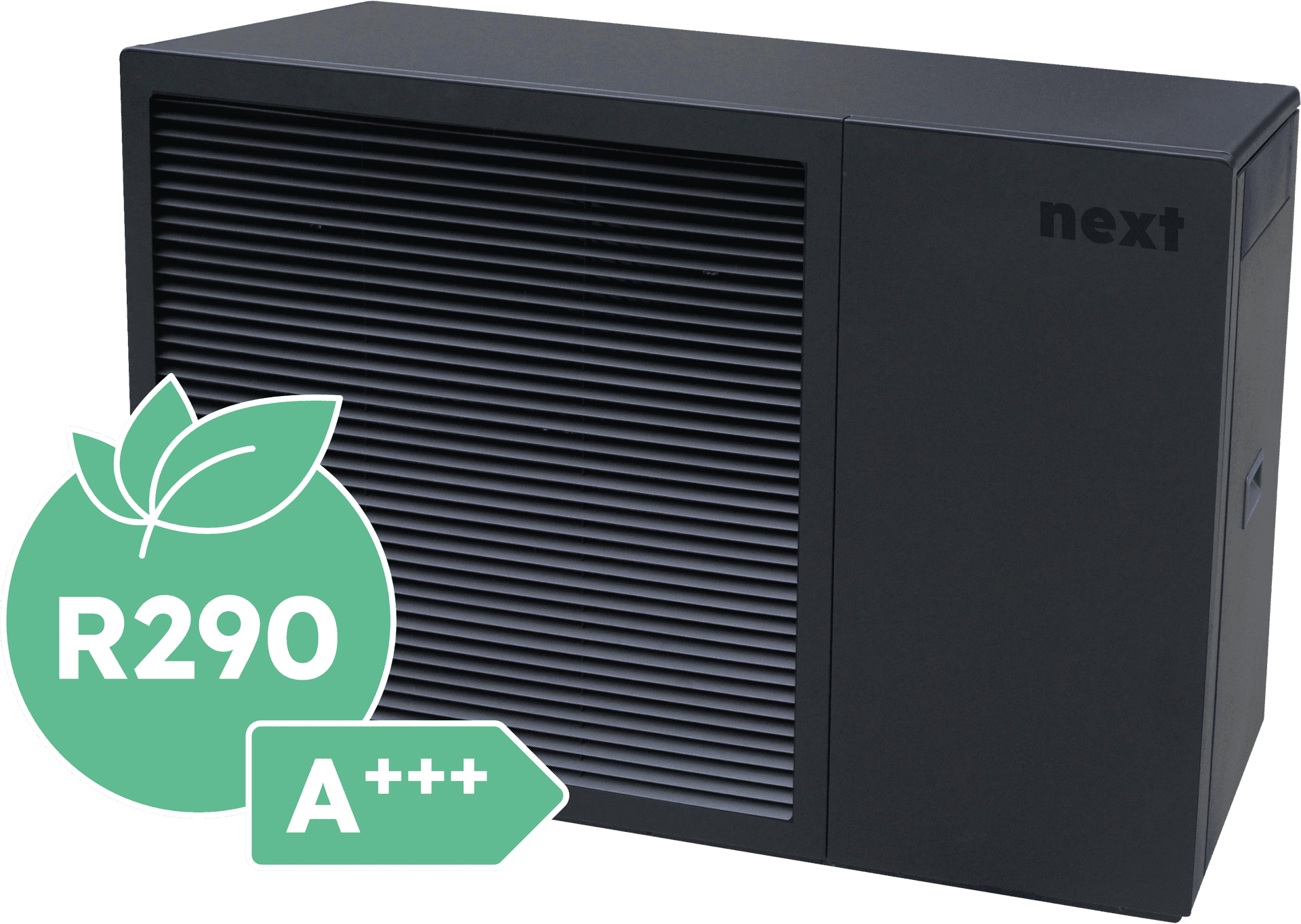 Next R290 | De toekomstbestendige A+++ warmtepomp v.a. 3.999,-